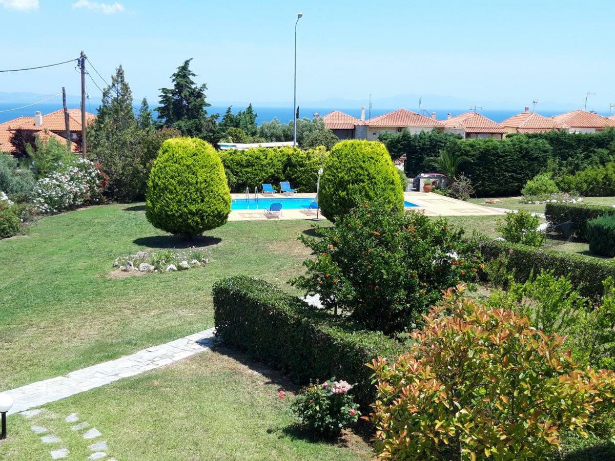 נאה פוטידאה Villa Potidea Panorama מראה חיצוני תמונה