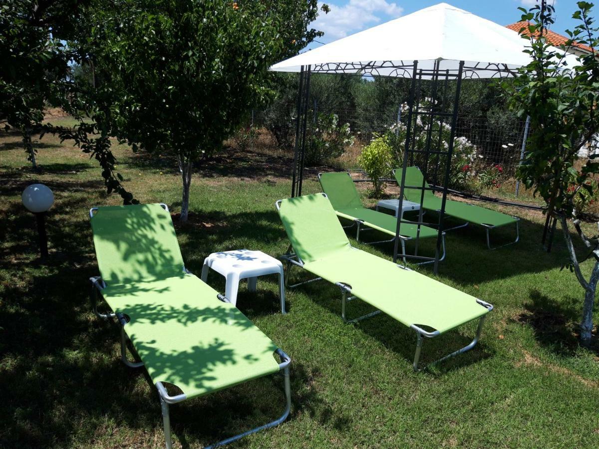 נאה פוטידאה Villa Potidea Panorama מראה חיצוני תמונה