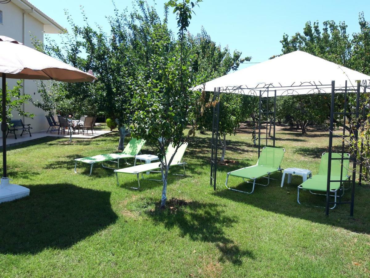 נאה פוטידאה Villa Potidea Panorama מראה חיצוני תמונה