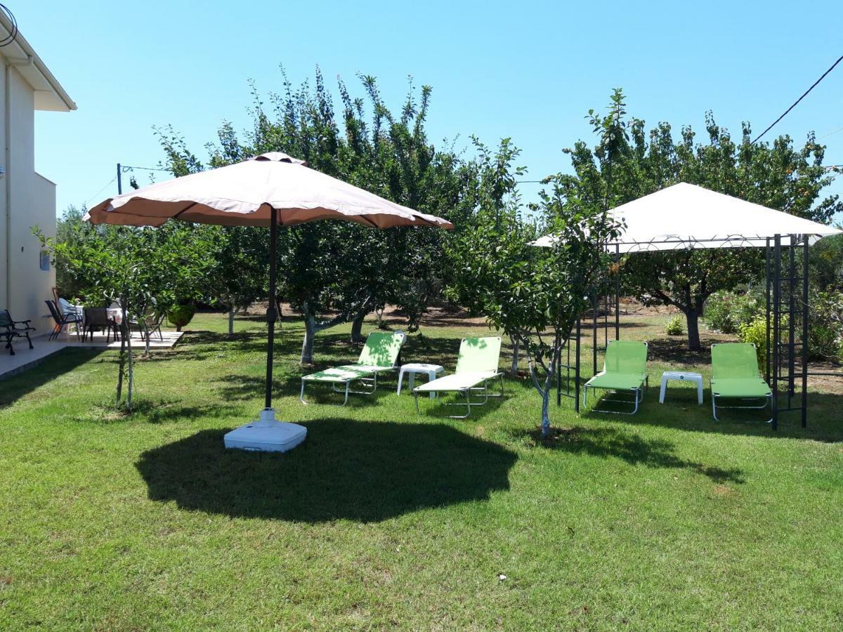 נאה פוטידאה Villa Potidea Panorama מראה חיצוני תמונה