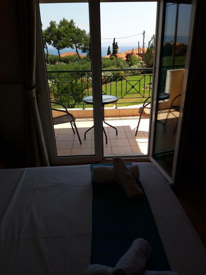 נאה פוטידאה Villa Potidea Panorama מראה חיצוני תמונה